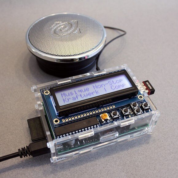 Raspberry Pi WiFi Radio. Source: Adafruit