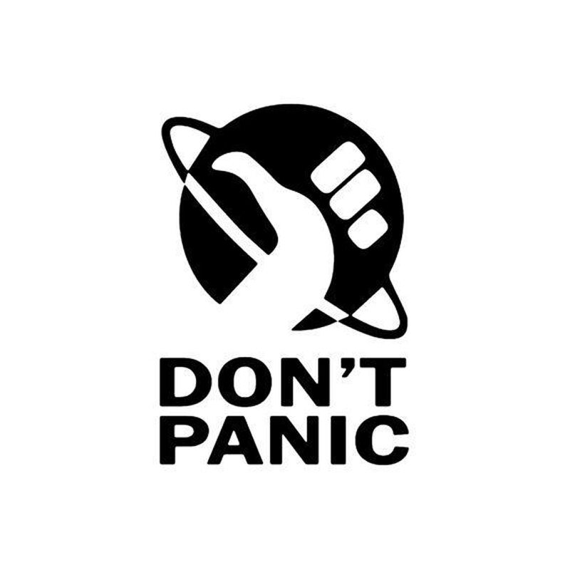 Don't panic